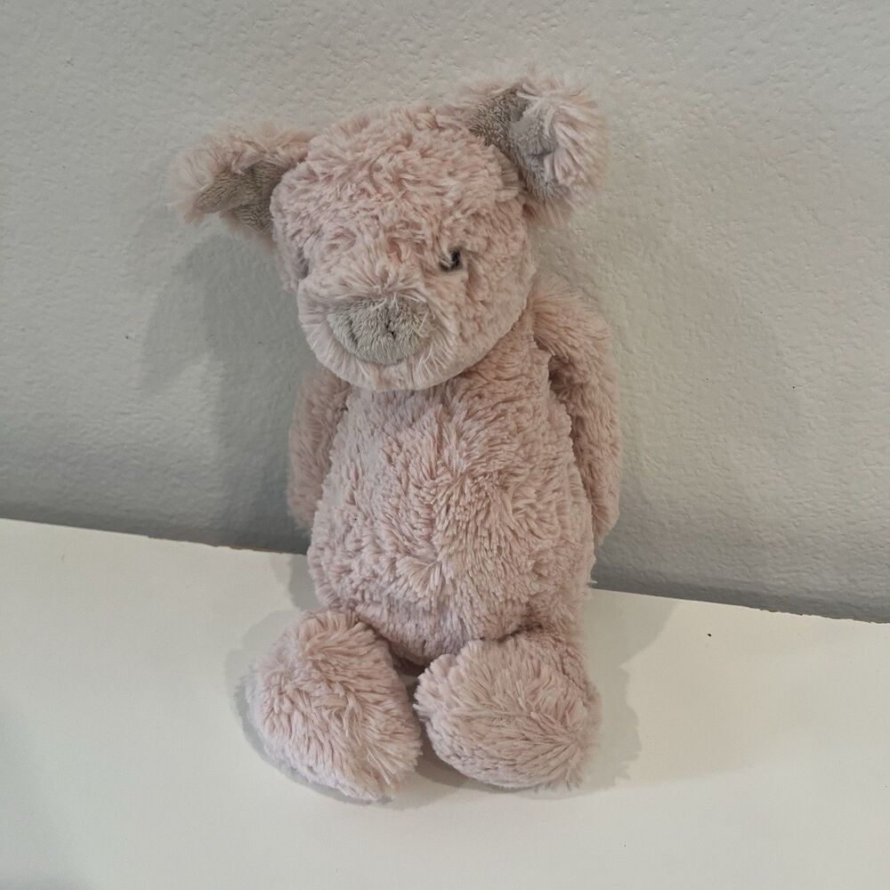 Jellycat Bashful Pig Medium 12” Pink Plush Soft Lovey Toy